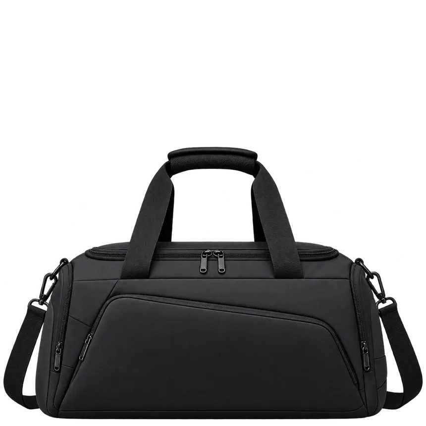 Weekender Duffel in black